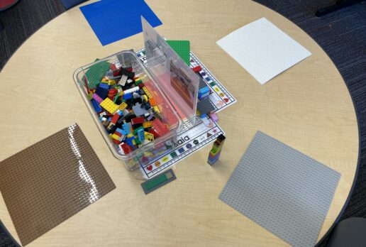 Getting Started with Lego Pieces