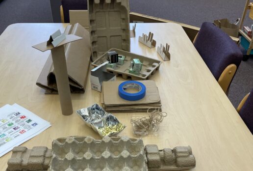 Setting the Table: Cardboard